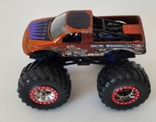 HOT WHEELS MONSTER TRUCKS,LOT OF TWO