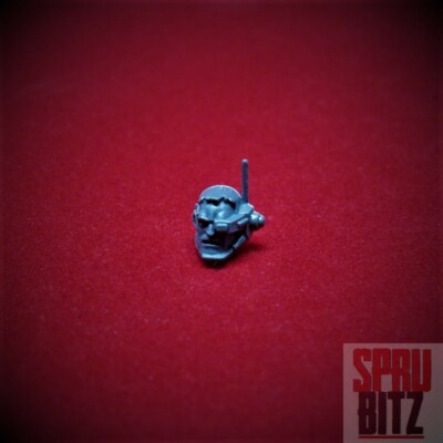Space Marine Scout Biker Head Face Warhammer 40,000 squad heads #WH40K bitz A297
