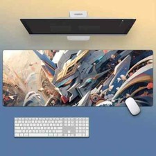 Mecha Warrior V2 Mouse Pad - Extra Large 90cm x 40cm