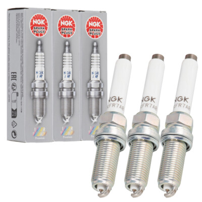 3x NGK 90418 ILKFR7A8 Zündkerze für FIAT 500X (334) TIPO (356 357) 1.0 55278162