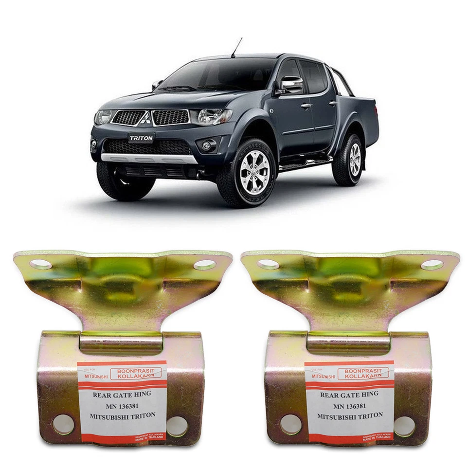 Hinge Assy Rear Door Tail Gate For  Mitsubishi L200 Triton Pickup 2006 2013 - Image 4 of 4