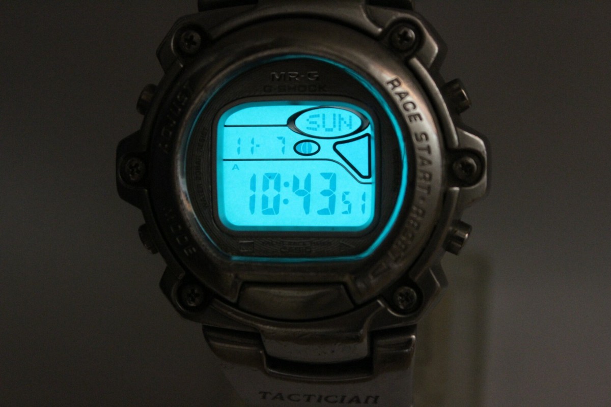CASIO vintage G-SHOCK MR-G MRG-1000 TACTICIAN watch yacht CASIO vintage G-SHOCK MR-G MRG-1000 TACTICIAN watch yacht