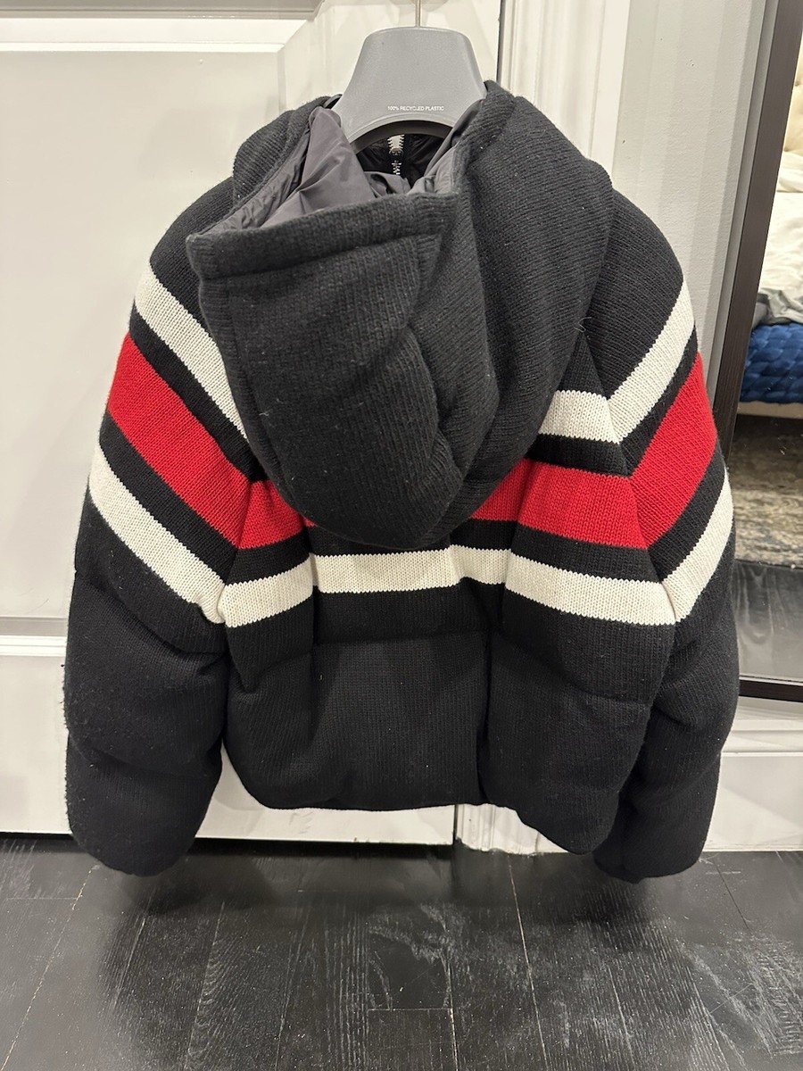 Prada Hooded Jacket Coat Ski Down Authentic | eBay