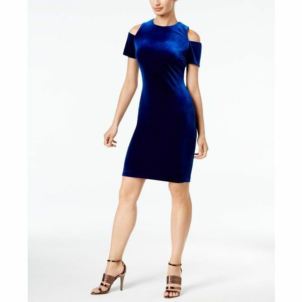 calvin klein blue velvet dress Tuscany Maxi Slip Dress ~ Steel Blue Luxe Satin  Show Me Your Mumu