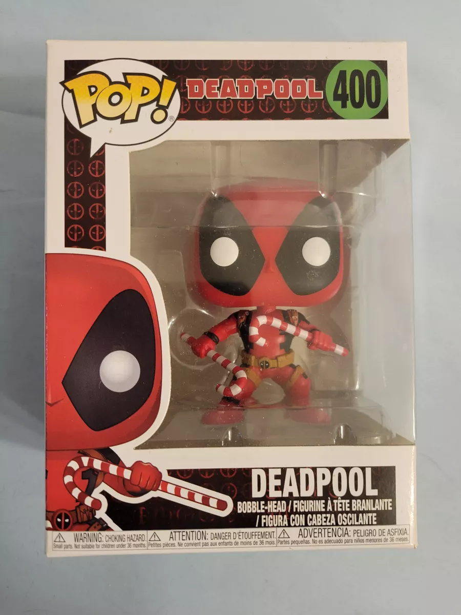 Funko pop hotsell deadpool candy cane