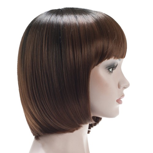 Onedor 10 Inch Short Straight Flapper Bob Wigs - 第 42/128 張圖片