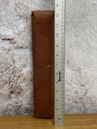 Vintage 1962 Pickett Model N-500-T All Metal Slide Rule Leather Case K8 - Picture 16 of 16