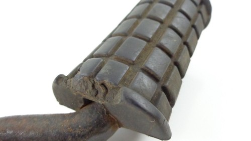 1977-78 Suzuki GS550/77 GS 550 Rear Left Foot Peg - Picture 9 of 9