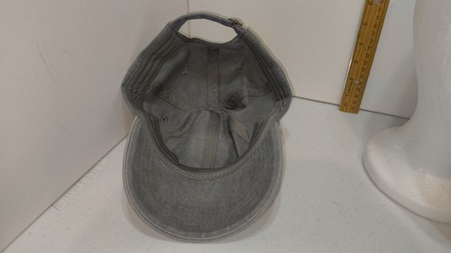 Snap On Tools Hat Baseball Cap Dark Gray or Black with adjustable fit NWOT - Picture 5 of 7