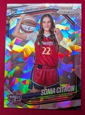 Sonia Citron Rookie RC Variation Ice 2025 Prizm WNBA #148 Washington Mystics