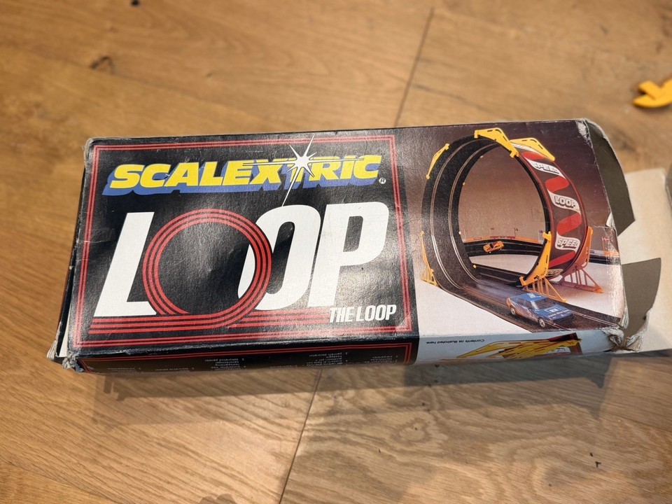 Scalextric Loop the Loop Track Set C183 | eBay UK