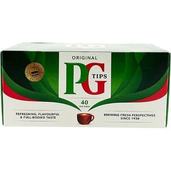 PG Tips Original Schwarzer Tee 116g (40 Teebeutel) | PG Tips Black Tea - Bild 1 von 1