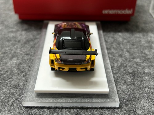 Onemodel 1:64 JDM S2000 JS Racing Sport Hard Top Model auto in resina pressofusa - Foto 6 di 9
