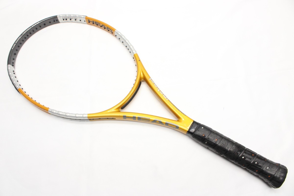 USED* HEAD LIQUIDMETAL INSTINCT MP TENNIS RACQUET (4 1/2) FROM A