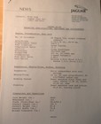 Jaguar XJ-SC Cabriolet Press Kit 1986 - for Launch of New Model — photo 5