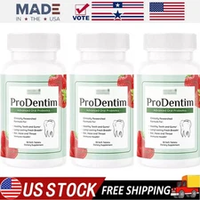 (3Pack) Prodentim for Gums and Teeth Health Prodentim Dental Formula 30 Capsules
