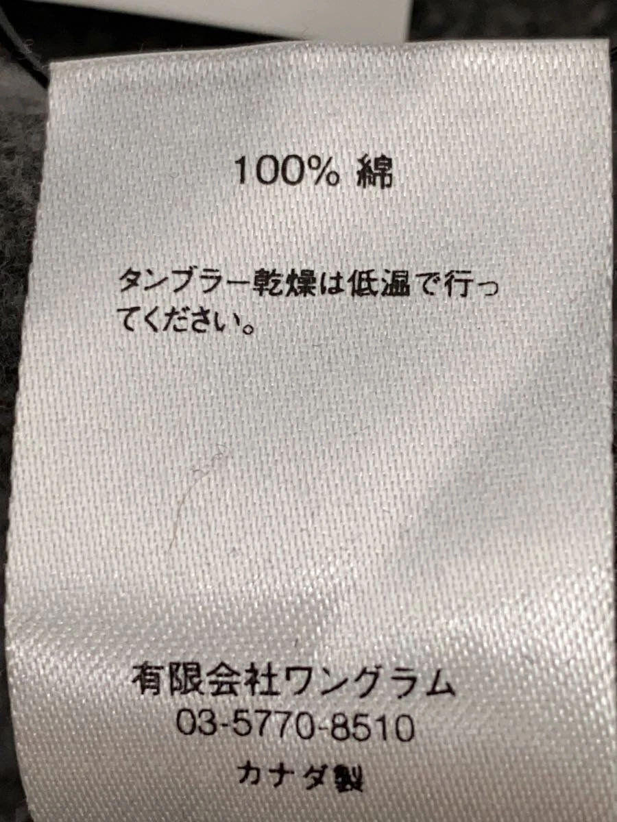 Felpa Supreme con cappuccio M cotone grigio usata