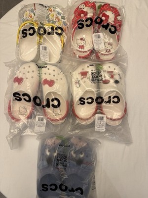 CROCS ASSORTED STYLES, DISNEY ETC BRAND NEW M7/W9 (Z)