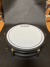 Red Alesis 8" Mesh Drum Pad USED w/Clamp  L Bar Command X Crimson II SE Tom