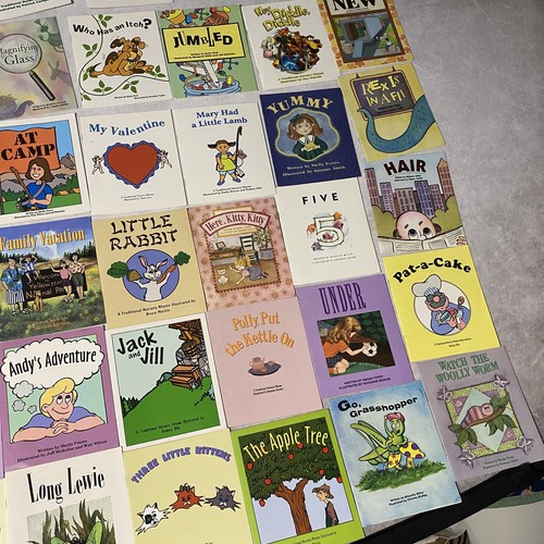 Easy Reader Kids Book Lot Of 44 Books Traditional Nursery Rhymes Soft Cover - Picture 7 of 13