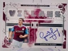 Aston Villa Gareth Barry 2024-25 Panini Impeccable No.CH-GBY #32/74 Auto Card