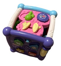 Busy Learners Activity Cube, Purple Vtech With Batteries
