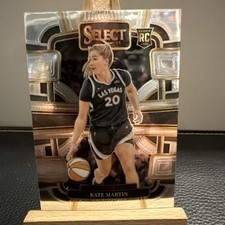 Kate Martin Rookie 2024 Panini Select WNBA RC Base Concourse Las Vegas Aces 22