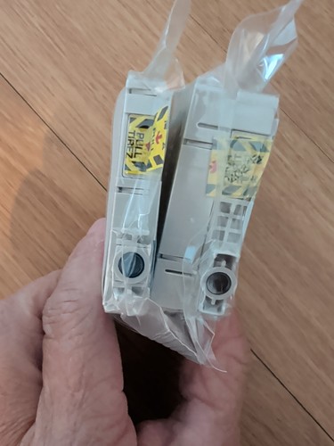 Original Epson 126 Schwarz & 127 Cyan Tintenpatrone Durabrite Ultra Tinte - Versiegelt - Bild 6 von 10