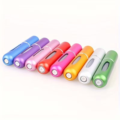 3 x 5ML Parfümzerstäuber - Mini Sprühflasche nachfüllbar - Ideal für Reisen
