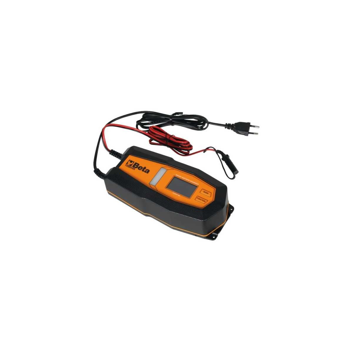 Caricabatterie elettronico 12-24V multifunzione 1498H/8A Beta