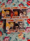 FUNKO! Dragonball Saiyans Lot Of 5!!!!!