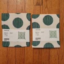 Asatilda 20" Throw Pillow Cover Set Of 2 By IKEA Chic Home Decor