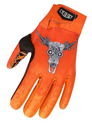 Cycology Life Behind Bars Cycling Bike Biking MTB Road Gravel Gloves Long Finger