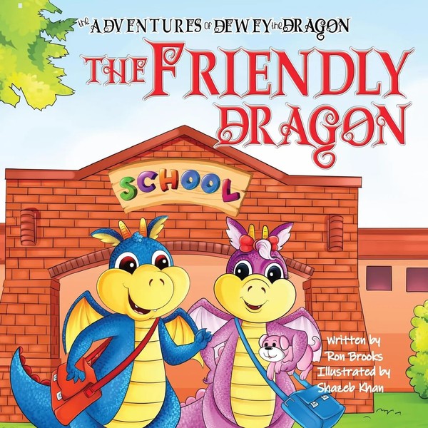 Ron Brooks | The Friendly Dragon | Taschenbuch | Englisch (2023) | Ron Brooks-image