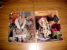 2 Doll Patterns Sweet Seasons Book 2 and Book 6 Both by Patrice Longmire