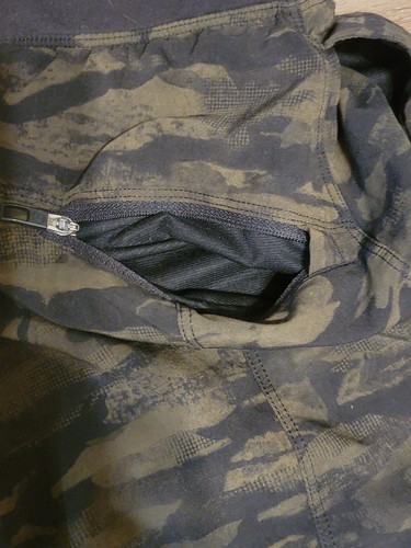 Lululemon T.H.E. Shorts Luxtreme Liner 9" Bricollage Militärgrün Schwarz Herren M - Bild 5 von 10