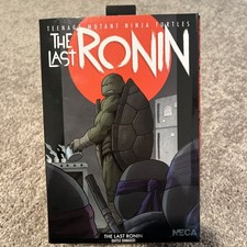 NECA TMNT The Last Ronin  Battle Damaged  Teenage Mutant Ninja Turtles 2024 New