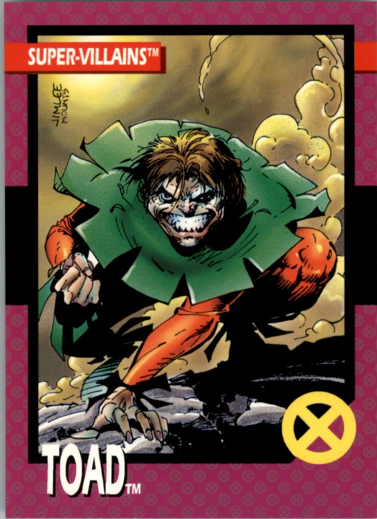 1992 Impel Uncanny X-Men #65 Toad - NM-MT