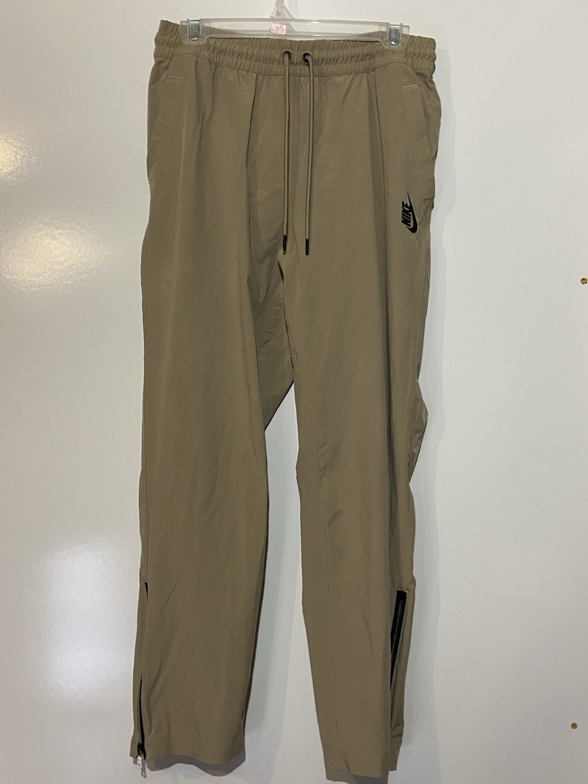 Womens NIKE LAB Brown Collection Woven Pants Sz M