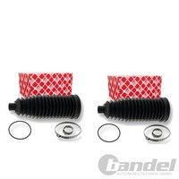 2X Febi Lenkmanschetten Satz Faltenbalg Passend FüR Audi Q7 BMW 5 6 7 Porsche CA