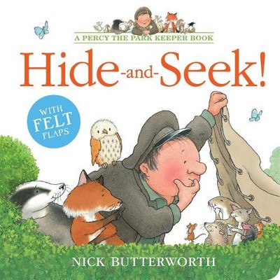 Nick Butterworth Hide-and-Seek! (Board Book) Percy the Park Keeper (UK IMPORT)
