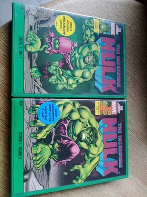 The Incredible Hulk  TV serie 1996 - Cartoon - Zeichentrick 2x DVD