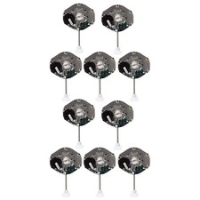 Watch Movement, 10Pcs SL68 Quartz Watch Movement Accessories Repairing6305