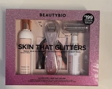 BeautyBio Skin that Glitters Microneedling Set - NEW IN BOX - $279 - Body & Face