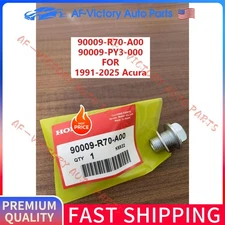 OEM 90009-R70-A00 For 1991-2025 Acura Engine Oil Pan Drain Bolt Plug with Washer