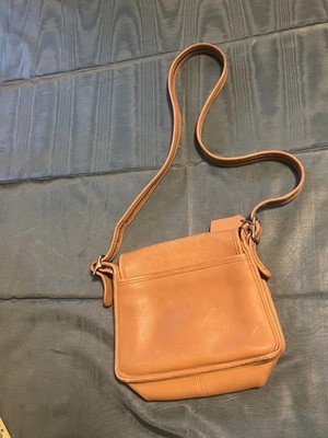 Vintage COACH Legacy Rambler 9061 Leather Crossbody Bag • Camel | eBay