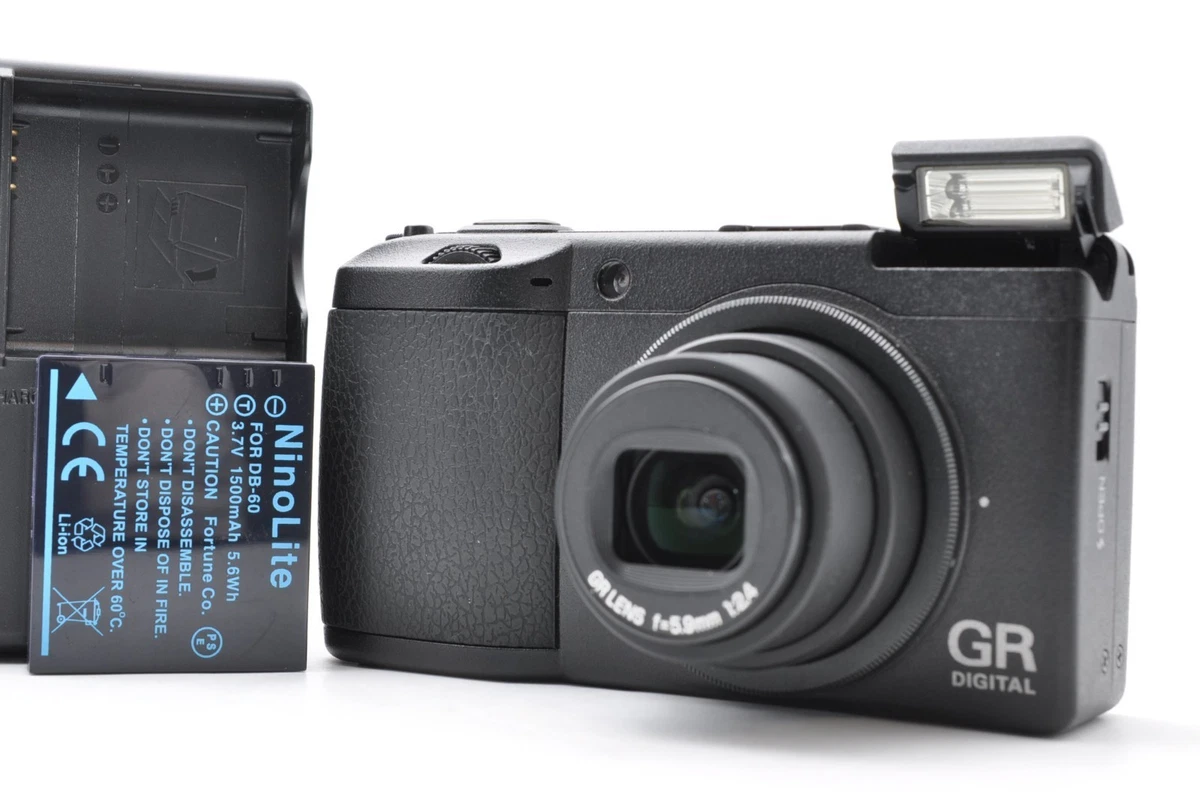 Ricoh GR II Digital Cameras with Built - in Flash for sale | eBay