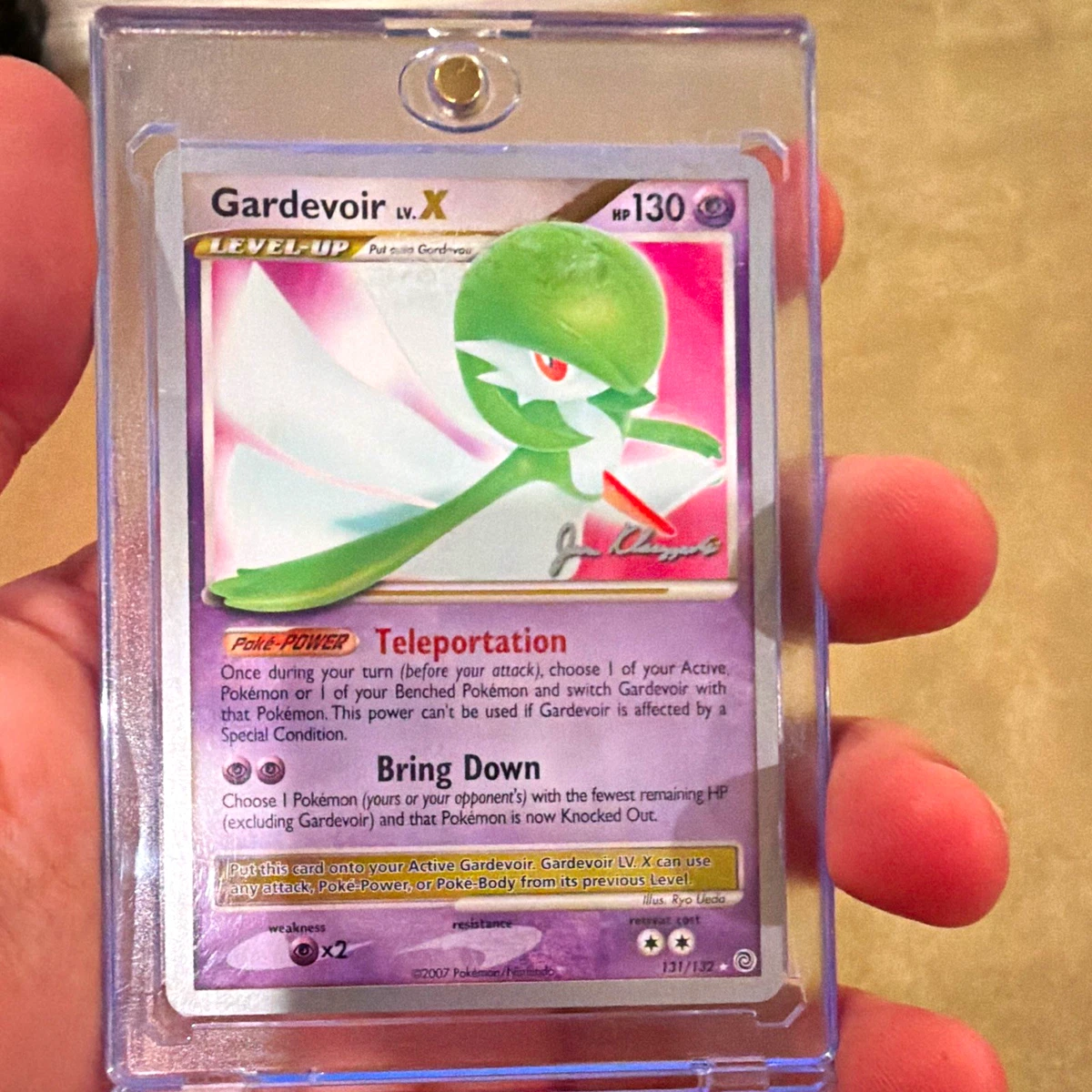 Gardevoir Lv.X 131/132 World Championship Decks for sale | eBay