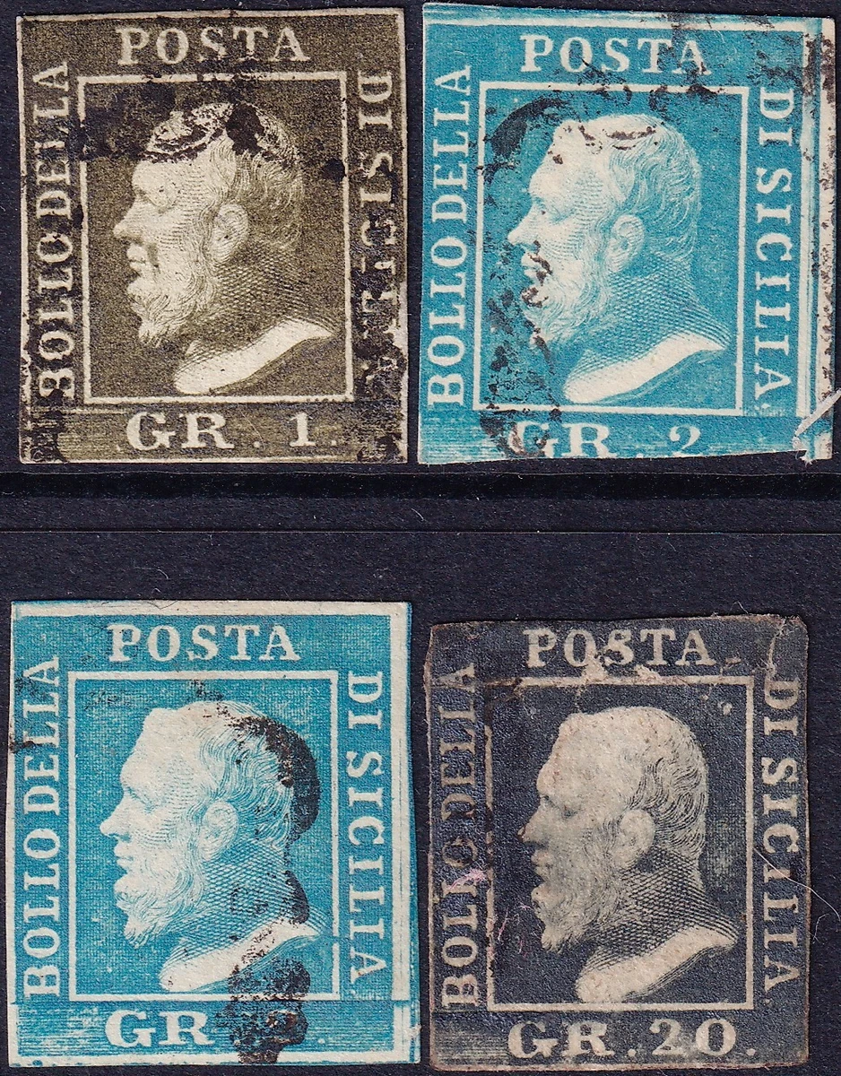 1851-1860 Year of Issue Italian Stamps for sale | eBay