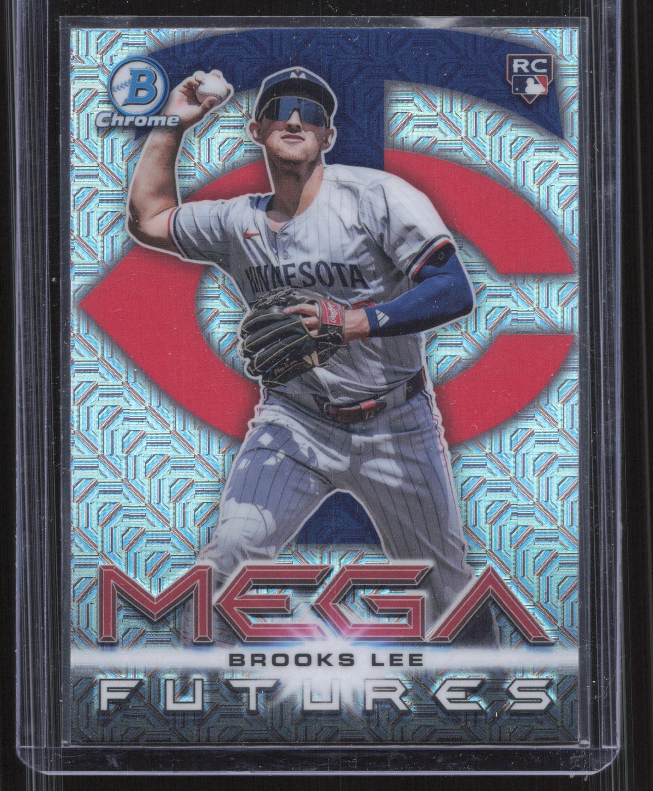 2025 Bowman #BMF-4 Brooks Lee Mega Futures